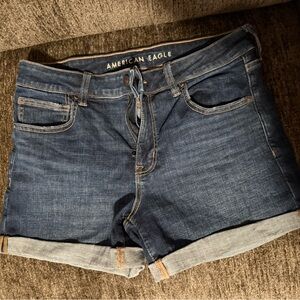 American Age Women’s Dark Blue Jeans